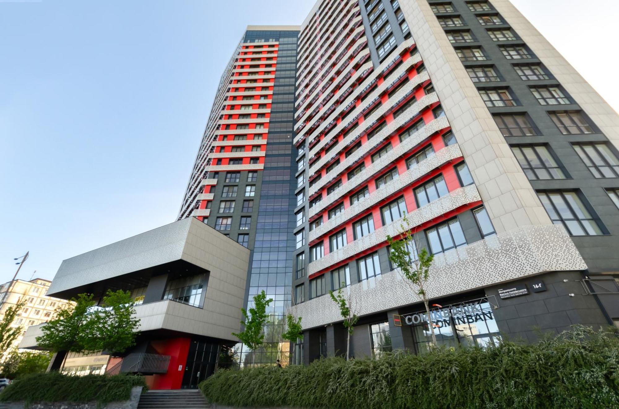 Petrovdom Apartments 21-212 In Rc Kvartet, 16Г Vasyl Lypkivskyi Street Kyjev Exteriér fotografie
