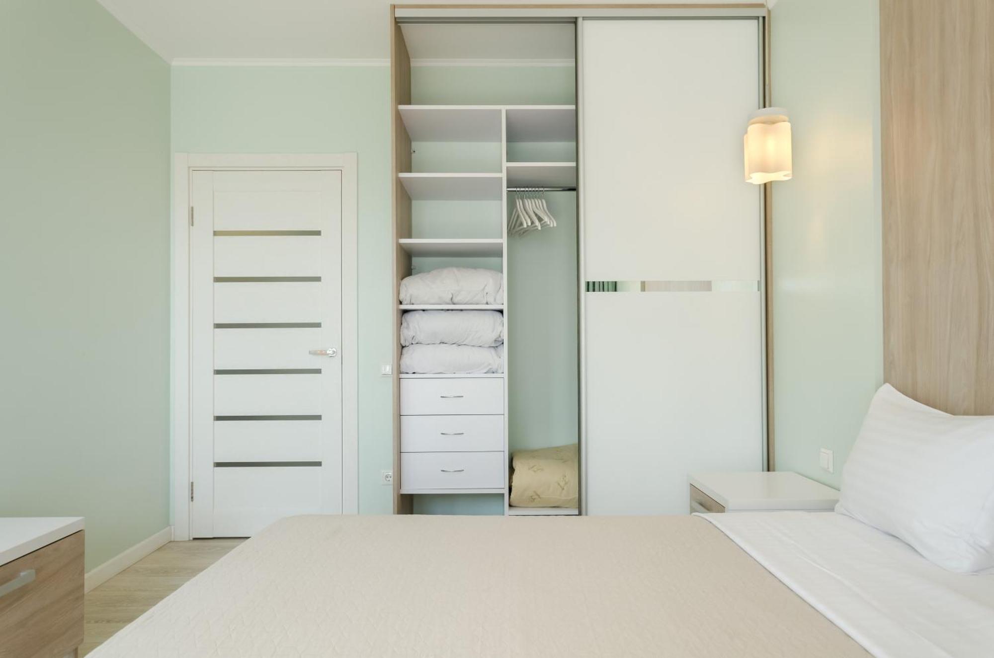 Petrovdom Apartments 21-212 In Rc Kvartet, 16Г Vasyl Lypkivskyi Street Kyjev Exteriér fotografie