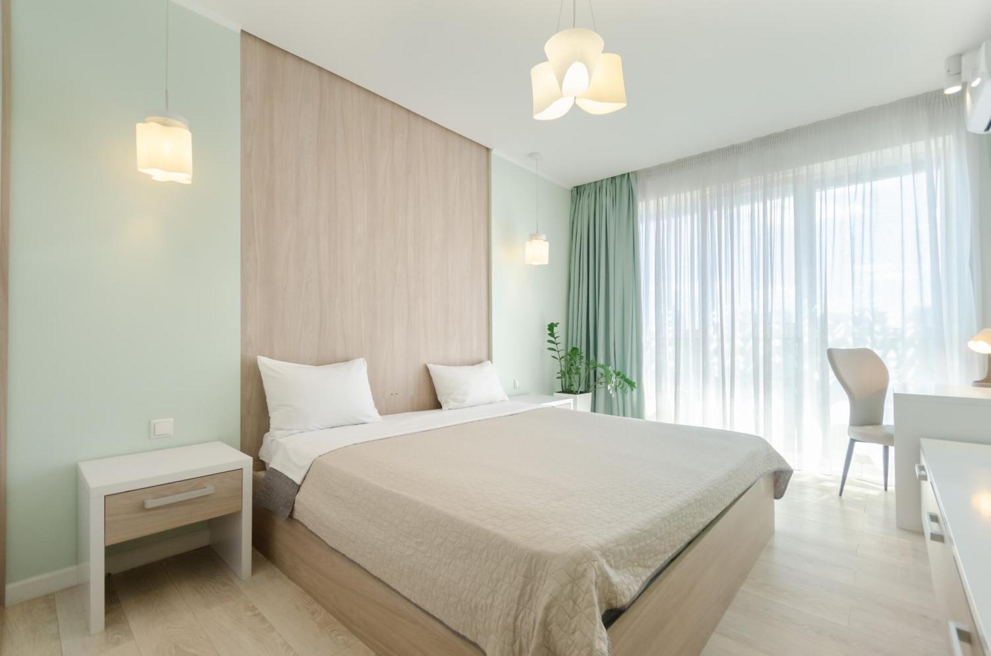 Petrovdom Apartments 21-212 In Rc Kvartet, 16Г Vasyl Lypkivskyi Street Kyjev Exteriér fotografie