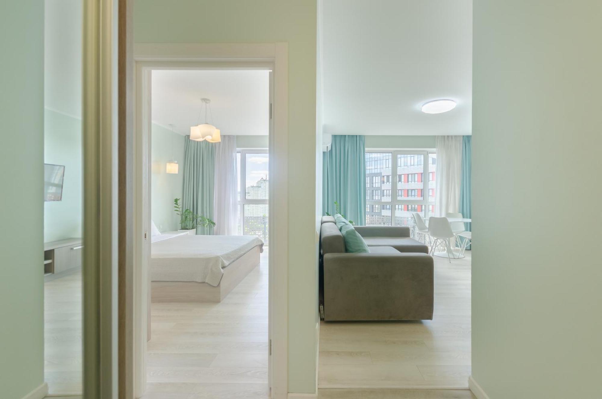 Petrovdom Apartments 21-212 In Rc Kvartet, 16Г Vasyl Lypkivskyi Street Kyjev Exteriér fotografie