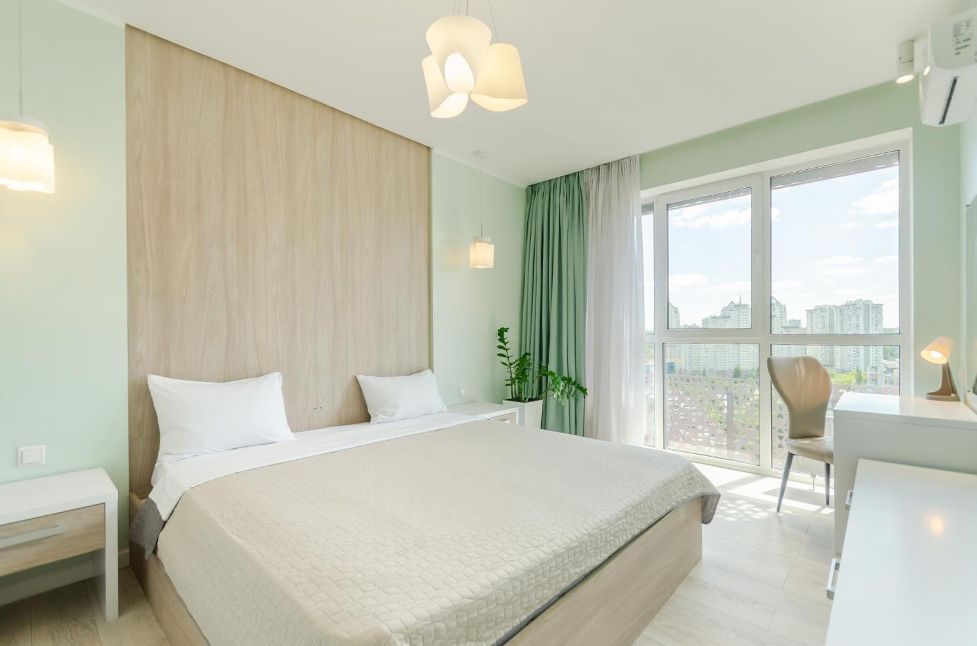 Petrovdom Apartments 21-212 In Rc Kvartet, 16Г Vasyl Lypkivskyi Street Kyjev Exteriér fotografie