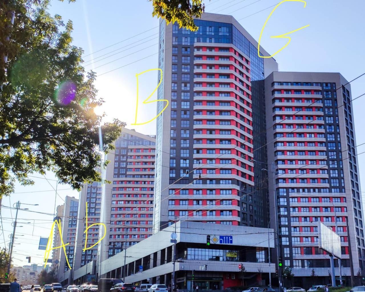Petrovdom Apartments 21-212 In Rc Kvartet, 16Г Vasyl Lypkivskyi Street Kyjev Exteriér fotografie